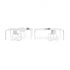 Catifa 46 0278 Chair Unicolored Skids Chrome